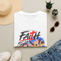 Marchez par la foi, non par la vue – T-shirt chrétien | 2 Corinthiens 5:7